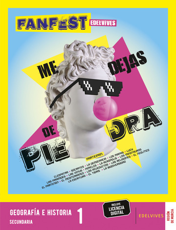 Proyecto: FanFest - Geografa e Historia 1 ESO [Murcia]