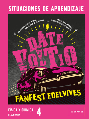 Proyecto: FanFest - Fsica y Qumica 4 ESO. Situaciones de aprendizaje