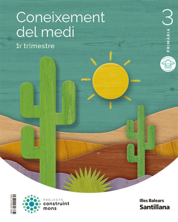 Conocimiento del medio 3Prm  CM Santillana Illes Balears