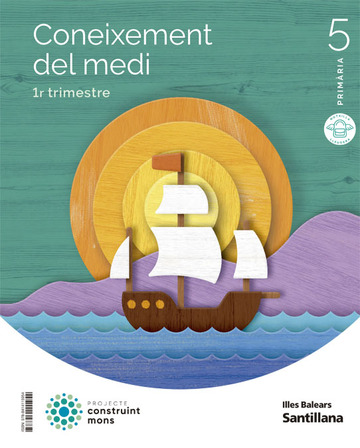 Conocimiento del medio 5Prm  CM Santillana Illes Balears
