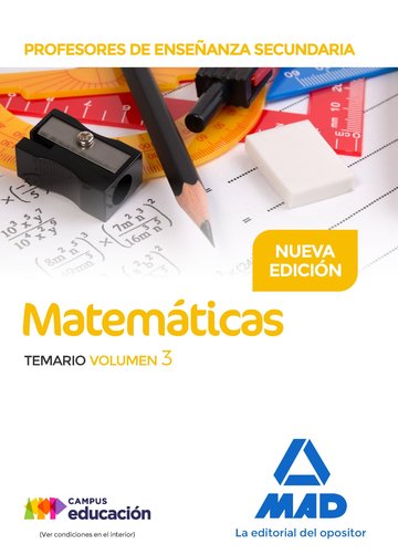 Profesores de Enseanza Secundaria Matemticas Temario volumen 3