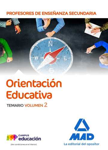 Cuerpo de profesores de enseanza secundaria - orientacin educativa. temario vo