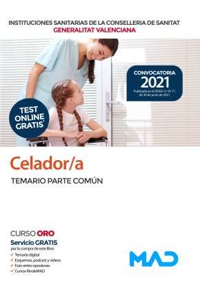 Celador/a Temario parte comn