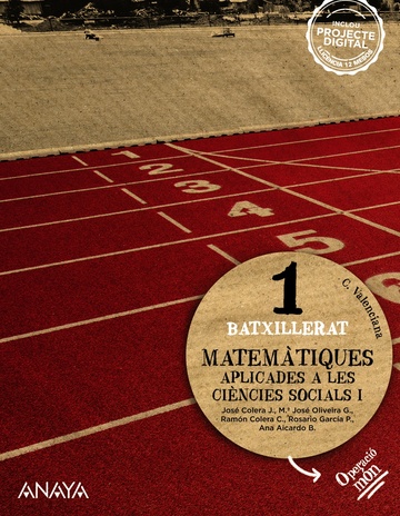 Matemtiques aplicades a les cincies socials I.