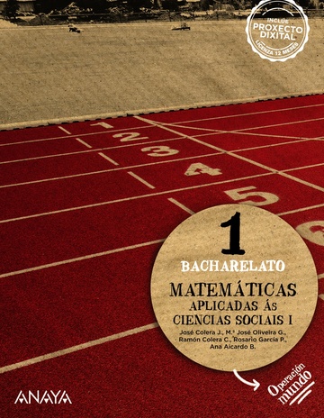 Matemticas aplicadas s Ciencias Sociais I.