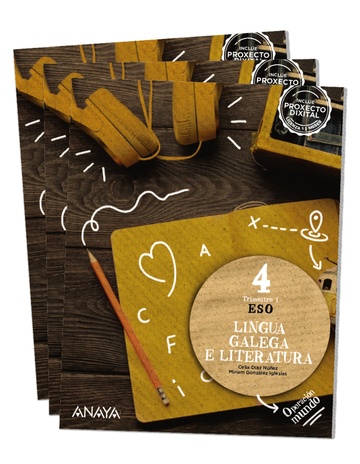 Lingua Galega e Literatura 4