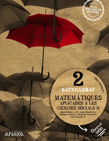 Matemtiques aplicades a les cincies socials II.