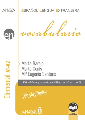 Vocabulario. Nivel elemental A1-A2 (edicin 2023)