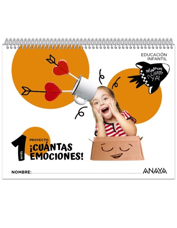 Cuntas emociones!. Nivel 1