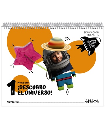 Descubro el universo!. Nivel 1