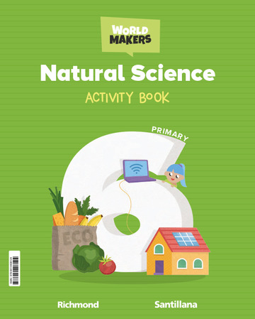 Natural Science 6 Primary Activity Book World Makers