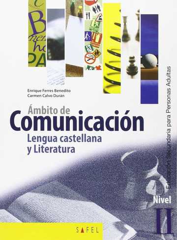 mbito De Comunicacin Lengua Castellana Y Literatura. Nivel Ii