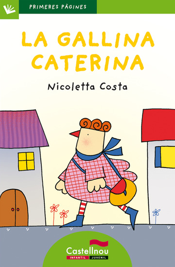 La gallina Caterina (lletra de pal)