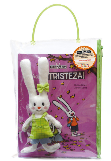 Adis, tristeza! (libro + mueco)