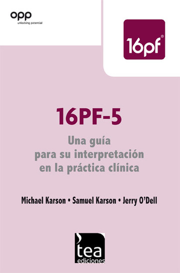 16PF-5, Una gua para su interpretacin en la prctica clnica