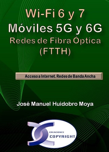 Wi-Fi 6 y 7 Mviles 5G y 6G Redes de Fibra ptica (FTTH)