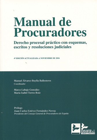 Manual de Procuradores 4 ed 2016