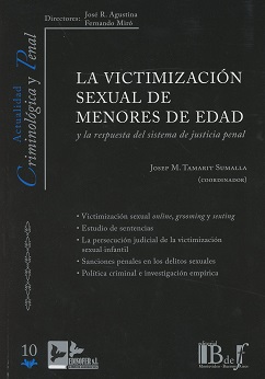 Victimizacin sexual de menores de edad y la respuesta del sistema de justicia penal