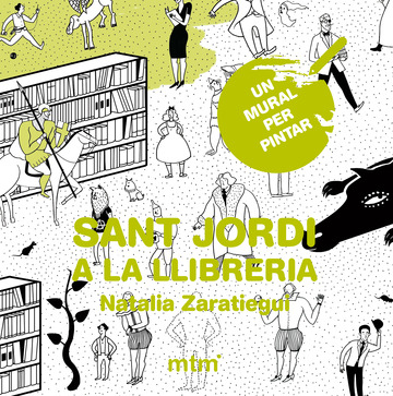 Sant jordi a la llibreria