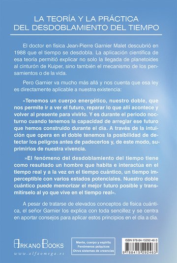 Cambia tu futuro por las aperturas temporales