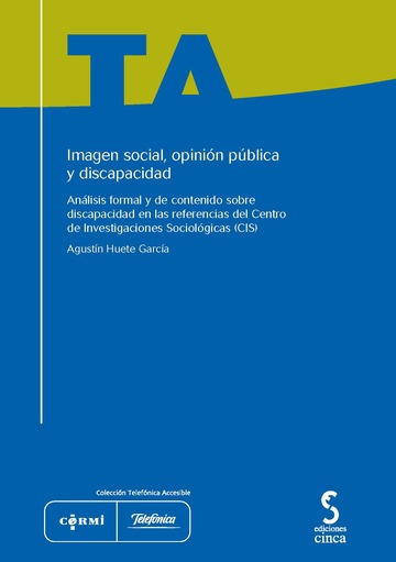 Imagen social, opinin pblica y discapacidad