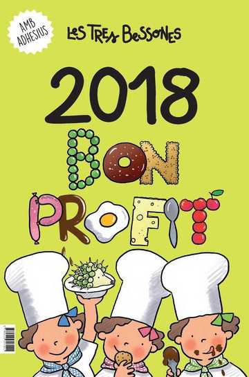 Calendari 2018 Bon profit