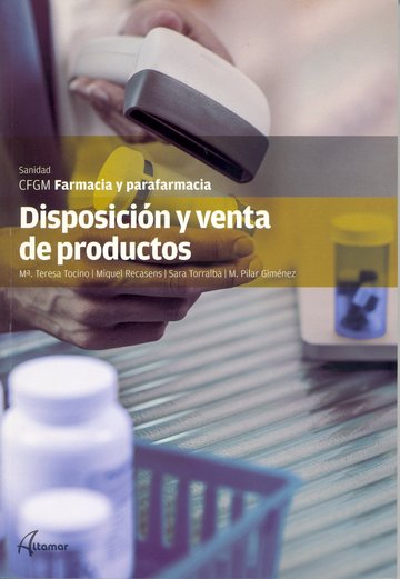 Disposicin y venta de productos. nueva edicin 