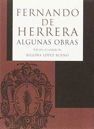 Algunas obras de fernando de herrera