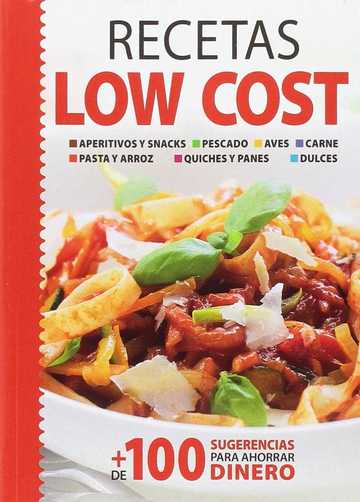 Recetas Low Cost
