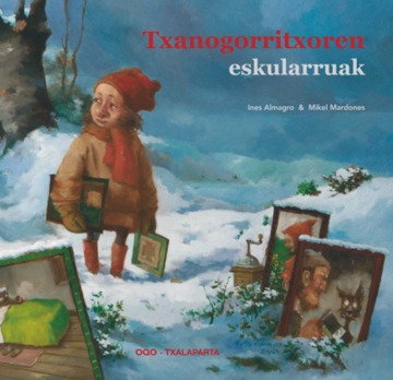 Txanogorritxoren eskularruak