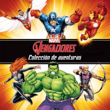 Los vengadores. coleccin de aventuras 