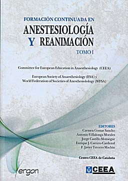 Formacin continuada en anestesiologa y reanimacin 2 Tomos