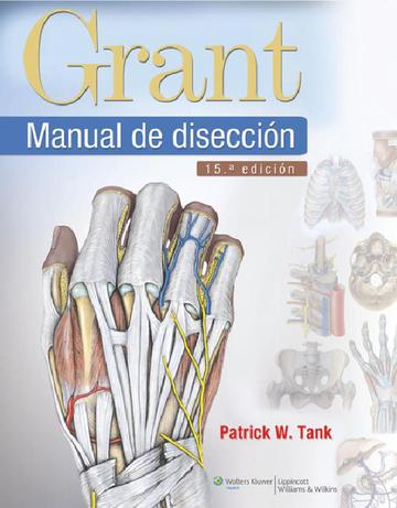 Grant. Manual de diseccin