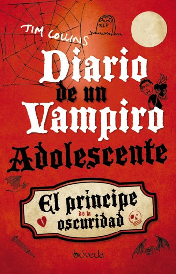 Diario de un vampiro adolescente. el principio de la oscuridad 