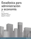 Estadstica para administracin y economa
