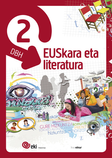 EKI DBH 2. Euskara Eta Literatura 1 (Pack 3)Ikaselkar - Editorial ...