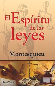 El espritu de las leyes