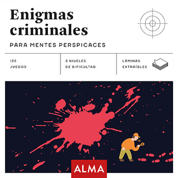Enigmas criminales para mentes perspicaces (cuadrados de diversin)