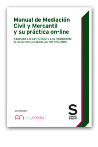 Manual Mediacin Civil-Mercantil Prctica On-line