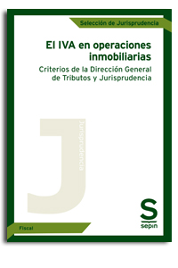 El IVA en operaciones inmobiliarias