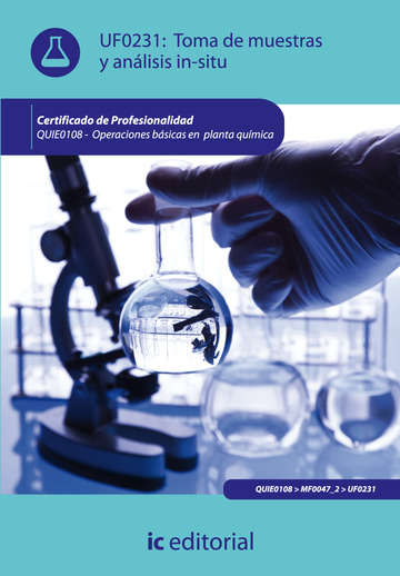 Toma de muestras y anlisis in-situ. quie0108 - operaciones bsicas en planta qumica