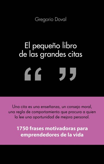 El pequeo libro de las grandes citas