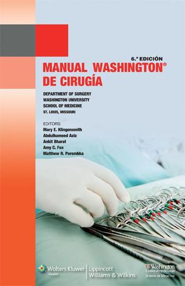 Manual Washington de Ciruga