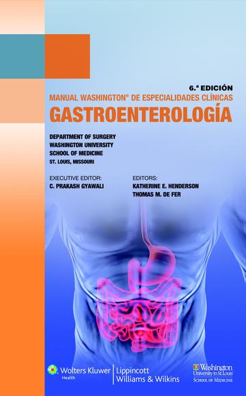 Manual Washington de Especialidades Clnicas Gastroenterologa