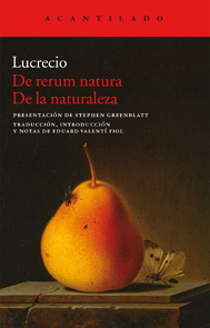 De rerum natura 
de la naturaleza