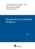 Divisin de la Comunidad de Bienes