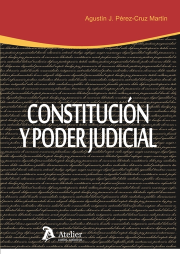 Constitucin y poder judicial