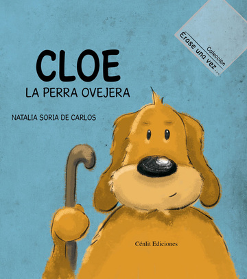 Cloe, la perra ovejera