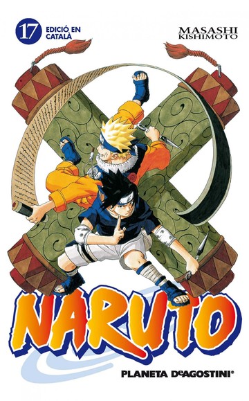 Naruto Catal n 17/72
