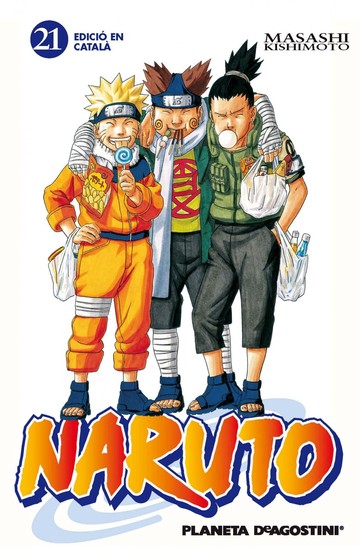 Naruto Catal n 21/72